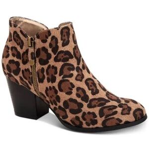 Style & Co Women's Masrinaa Ankle Booties NWOB Size 8.5